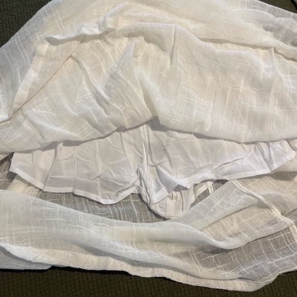 Urban Outfitters White Midi Dress - Picture 4 of 10